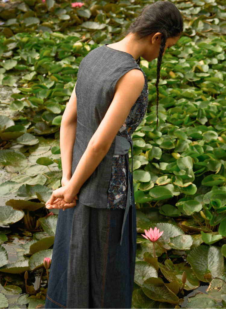 Ida Upcycled Waistcoat