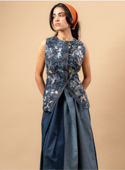 Ida Upcycled Waistcoat