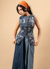 Ida Upcycled Waistcoat