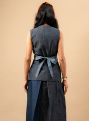 Ida Upcycled Waistcoat