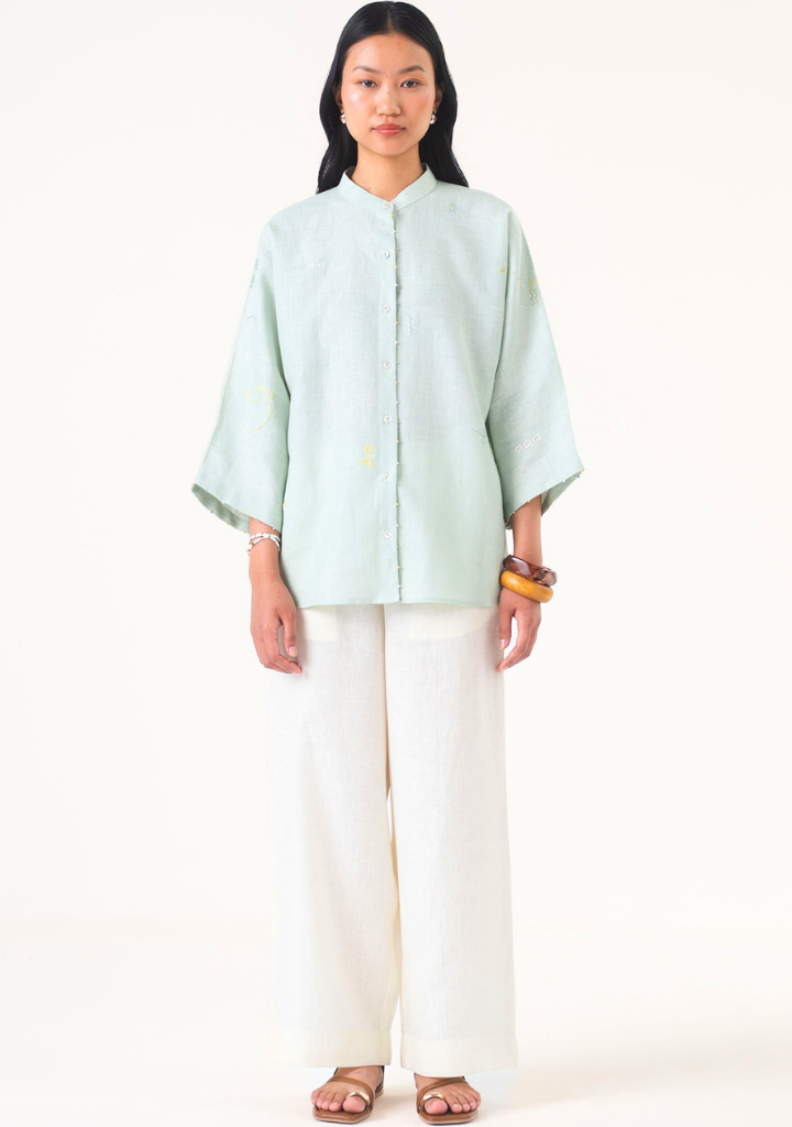 Ife Mint Shirt