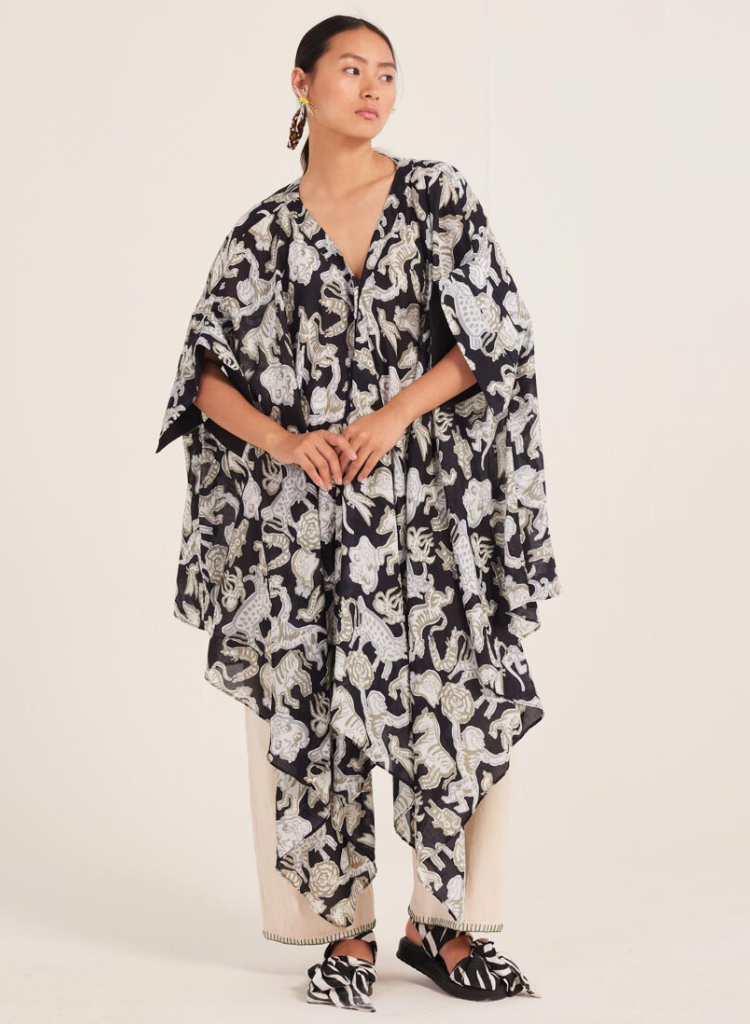 Ika Asymmetrical Dress