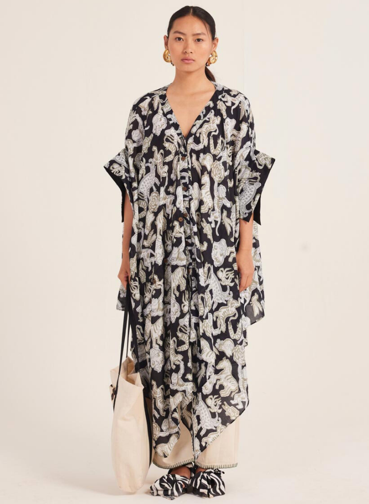 Ika Asymmetrical Dress