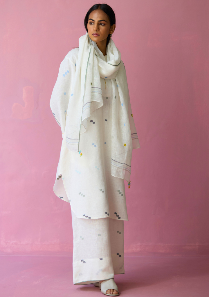 Ikara Dupatta Set