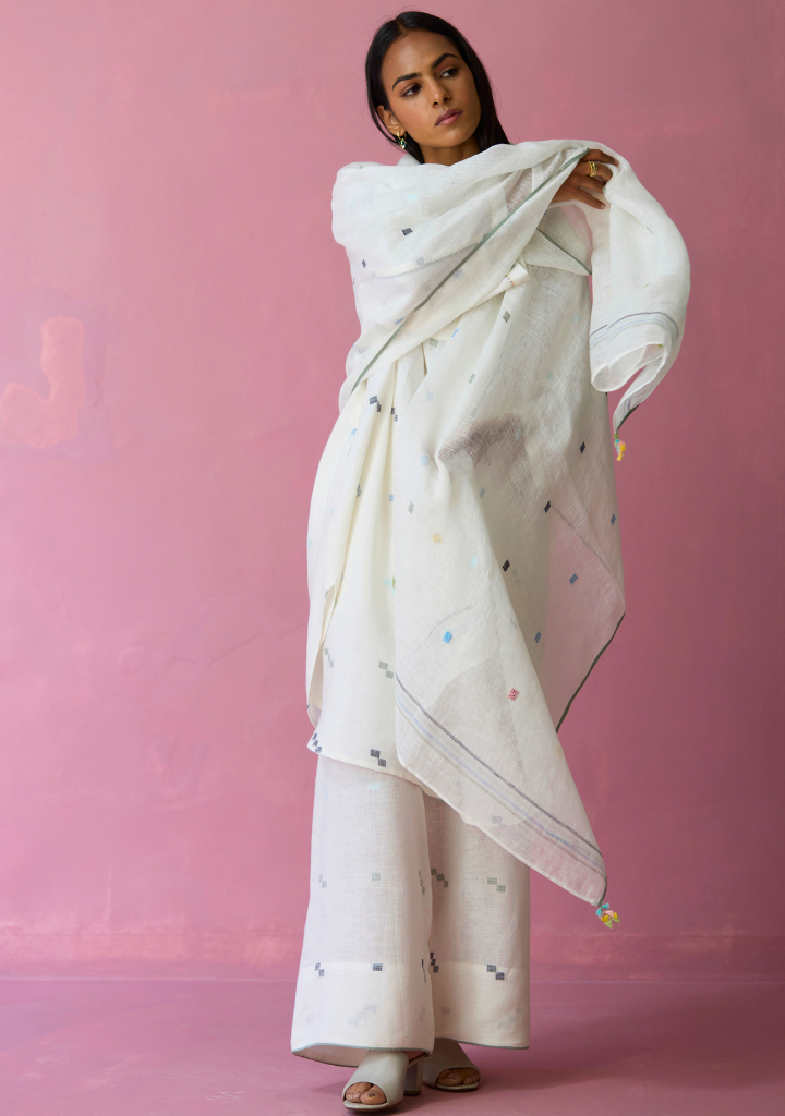 Ikara Dupatta Set