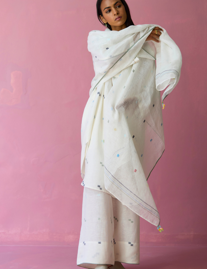 Ikara Dupatta Set