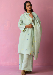 Ikara Dupatta Set