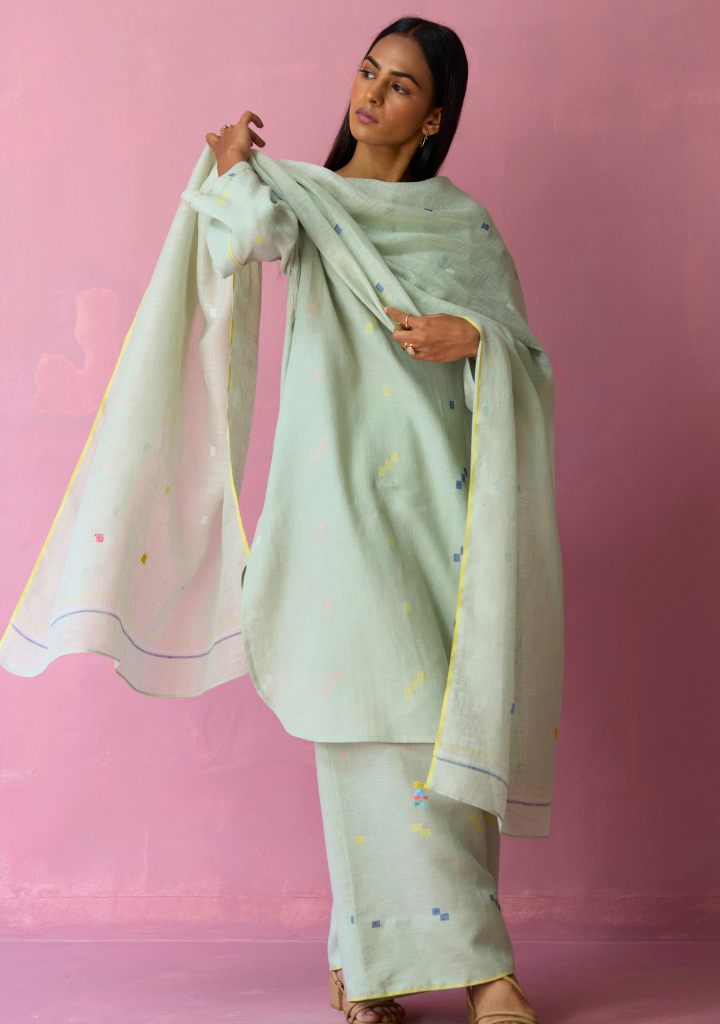 Ikara Dupatta Set
