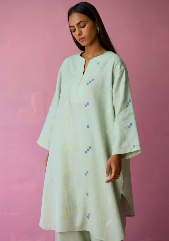 Ikara Dupatta Set