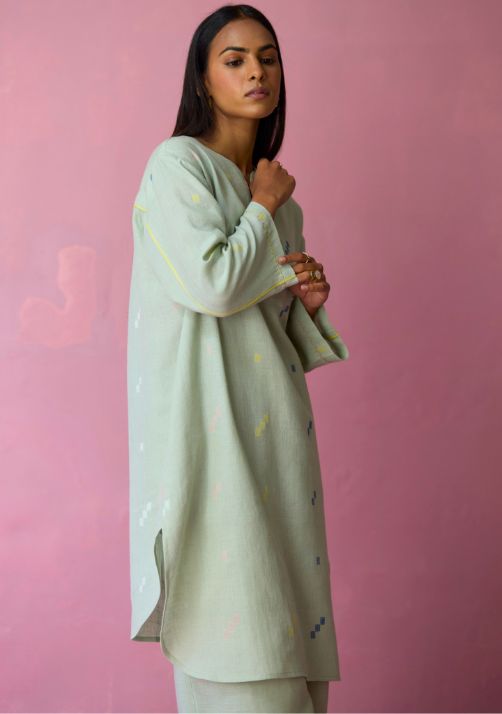 Ikara Dupatta Set