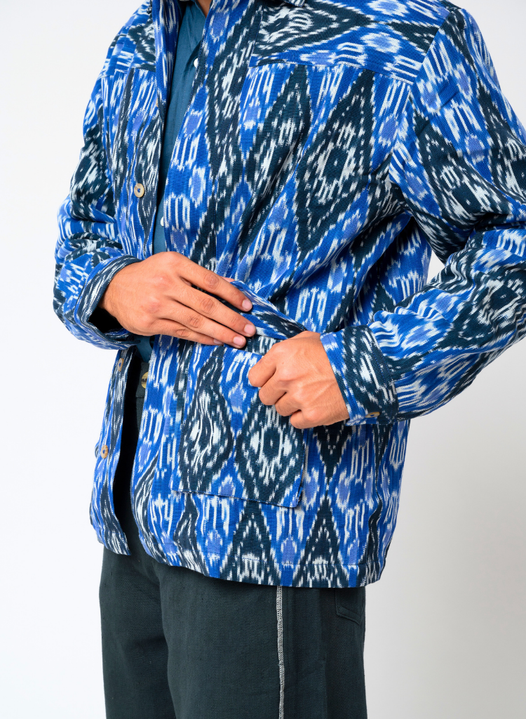 Ikat Jacket