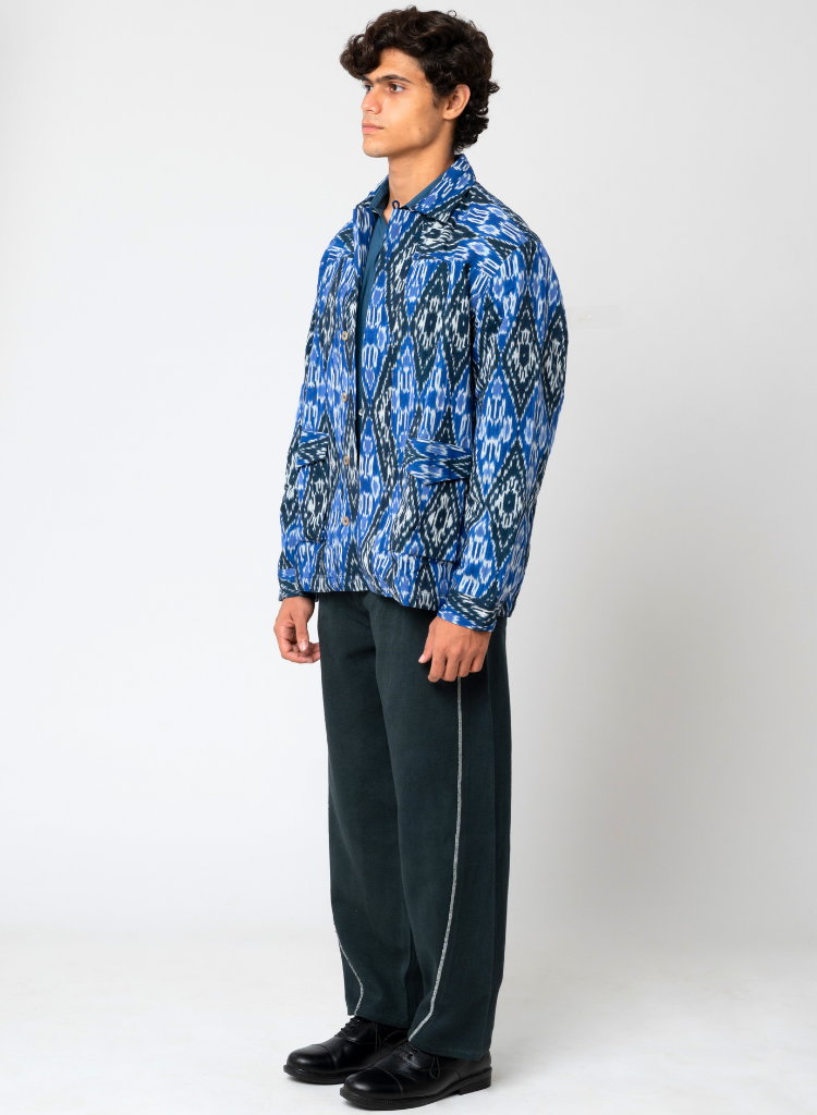 Ikat Jacket