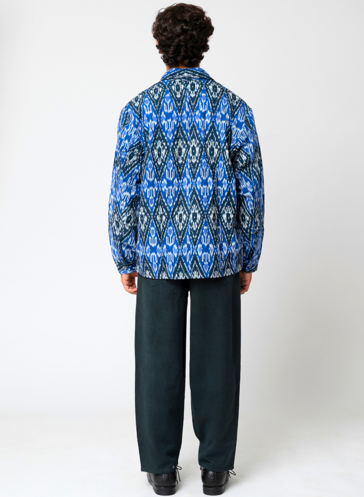 Ikat Jacket