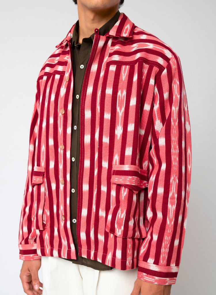 Ikat Jacket