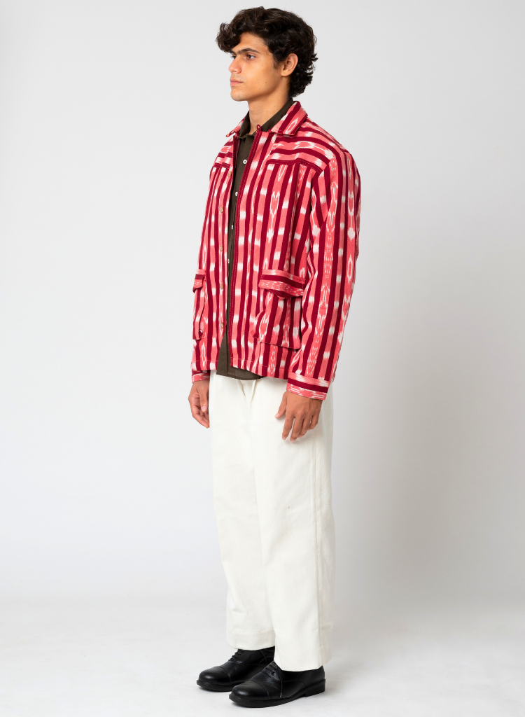 Ikat Jacket