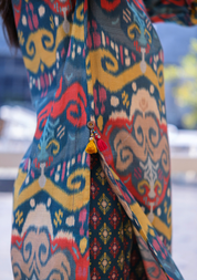 Ikat Kurta Set