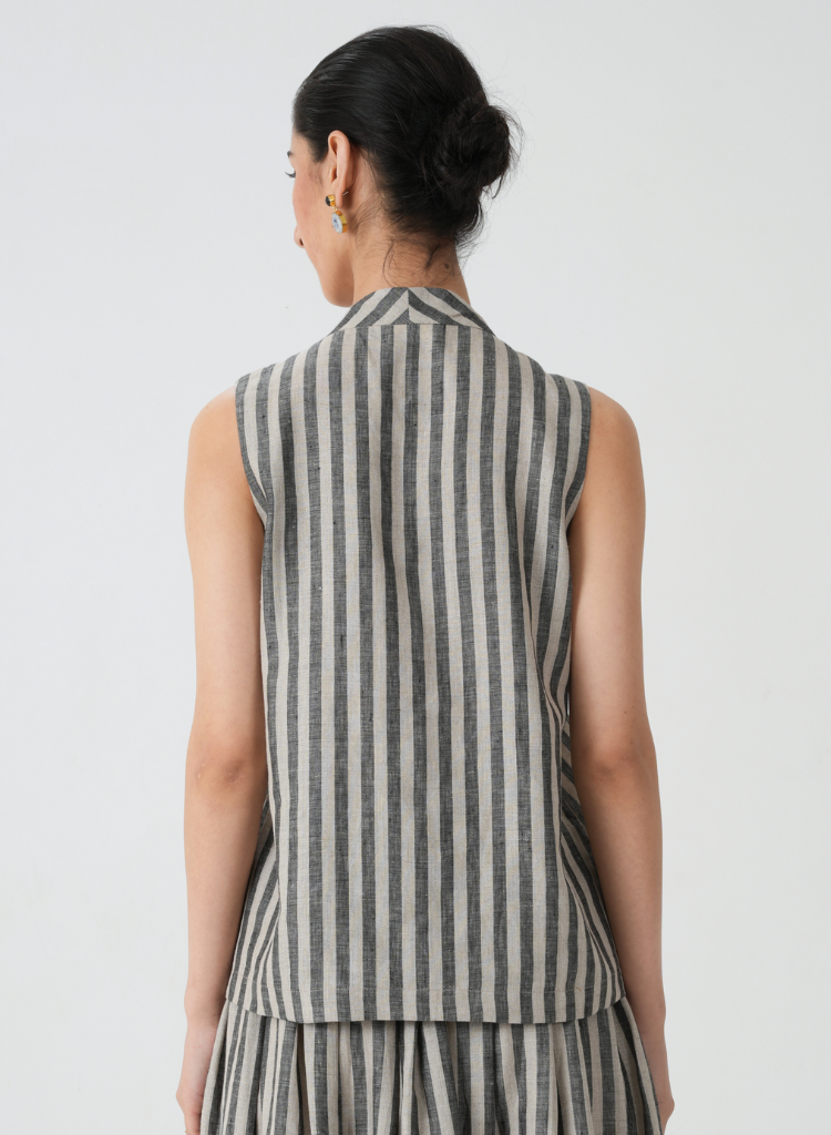 Iki Striped Top