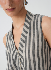 Iki Striped Top