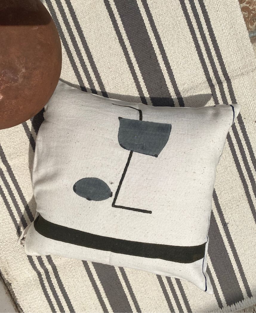 Ikigai Cushion Cover