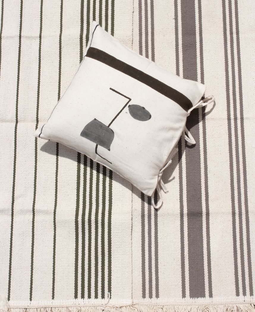 Ikigai Cushion Cover