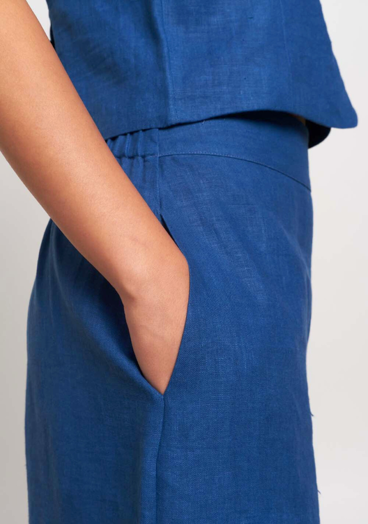 Ikigai Indigo Skirt