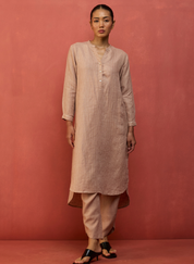 Ikis Overlapping Hem Pants