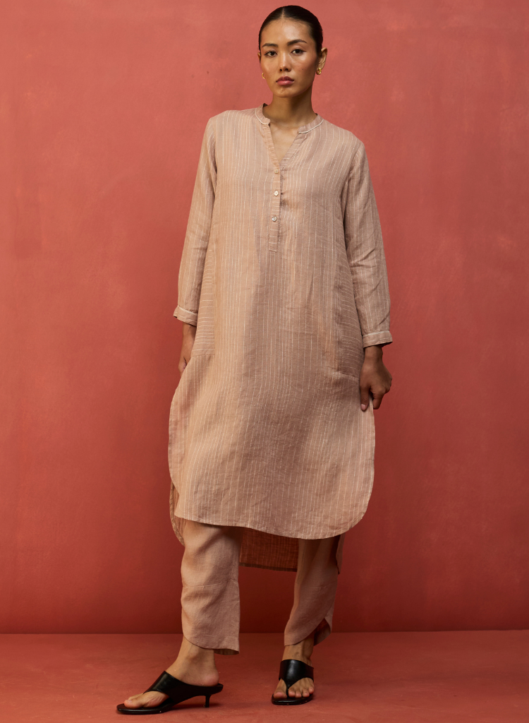 Ikis Overlapping Hem Pants