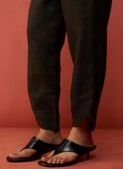 Ikis Overlapping Hem Pants