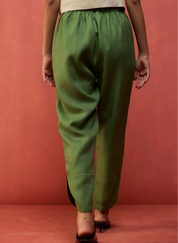 Ikis Overlapping Hem Pants