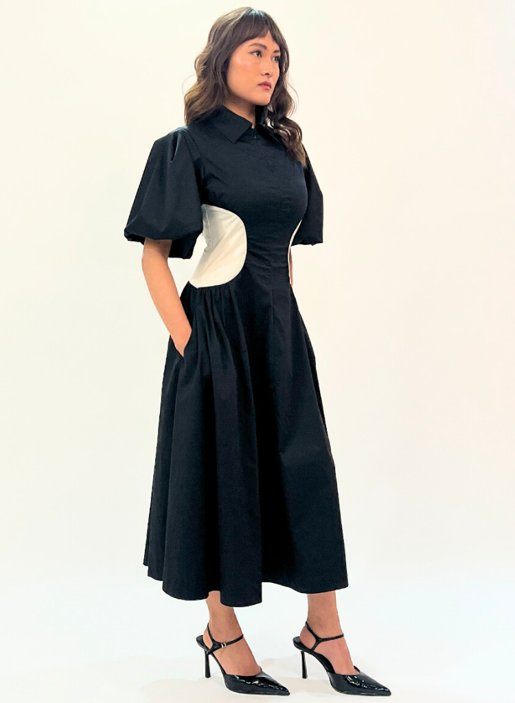 Illusion dress 2XL / Black Illusion dress 2XL / Black