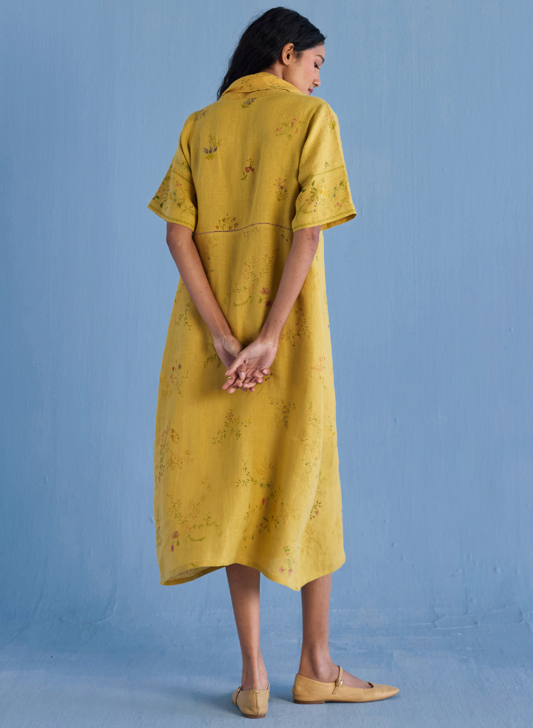 Imara Cowl Neck Dress