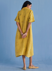 Imara Cowl Neck Dress