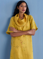 Imara Cowl Neck Dress