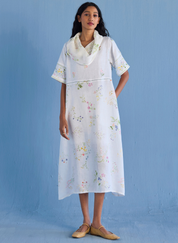 Imara Cowl Neck Dress