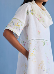 Imara Cowl Neck Dress