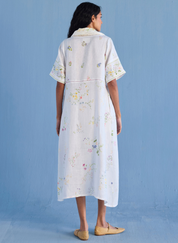 Imara Cowl Neck Dress