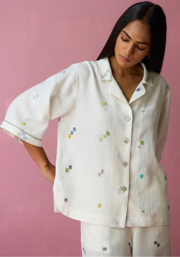 Imri Cuban Collar Shirt