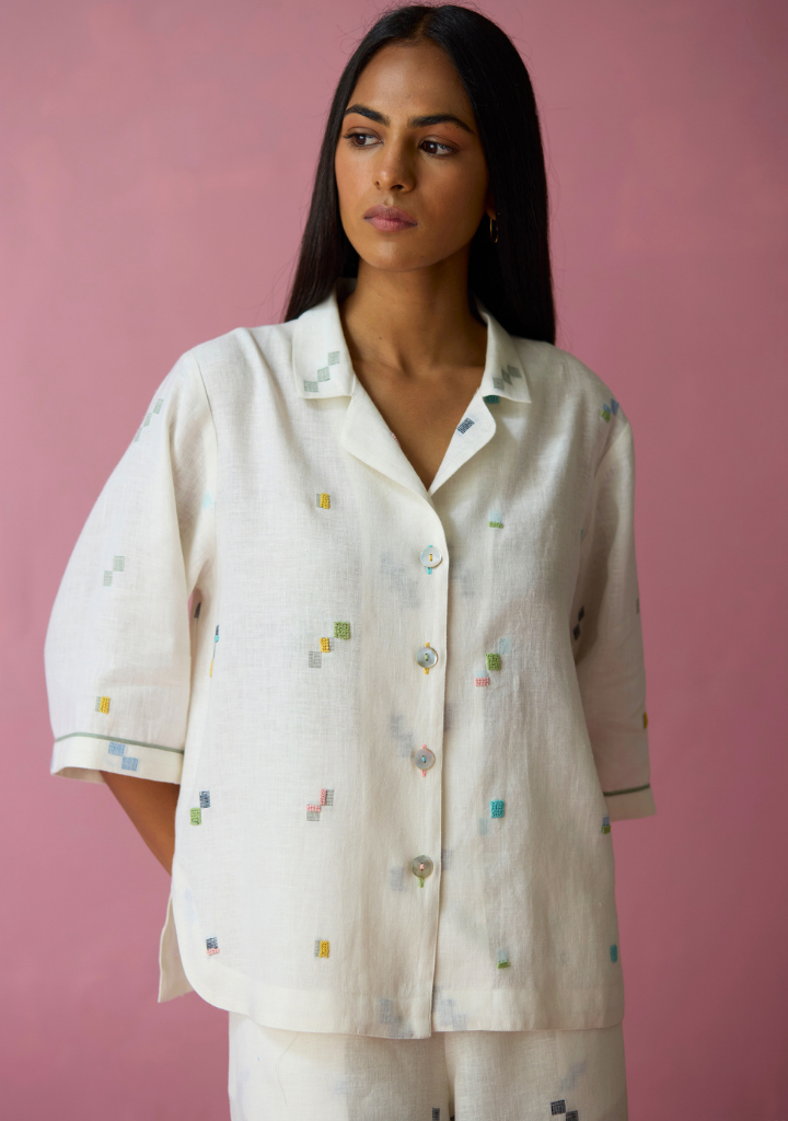 Imri Cuban Collar Shirt