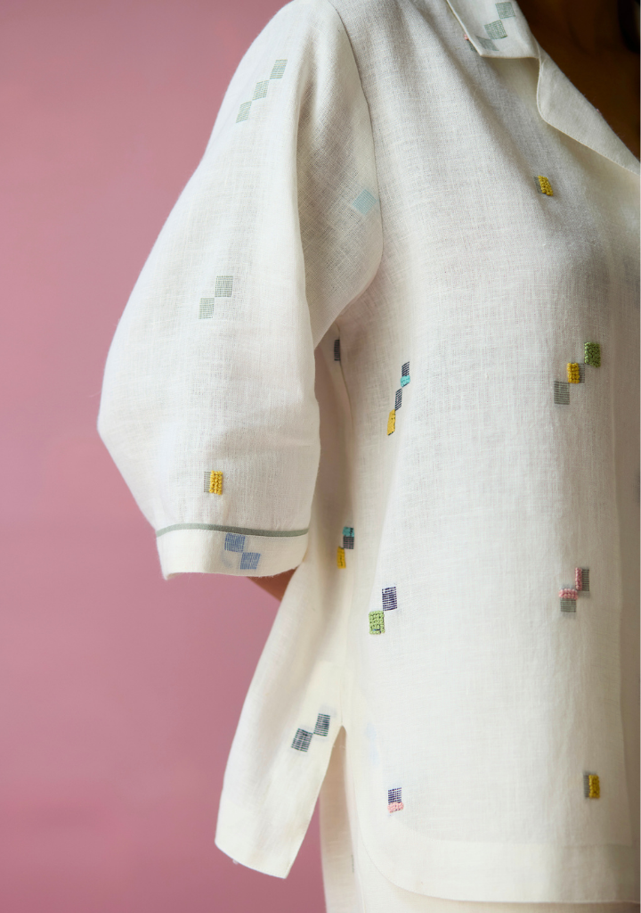 Imri Cuban Collar Shirt