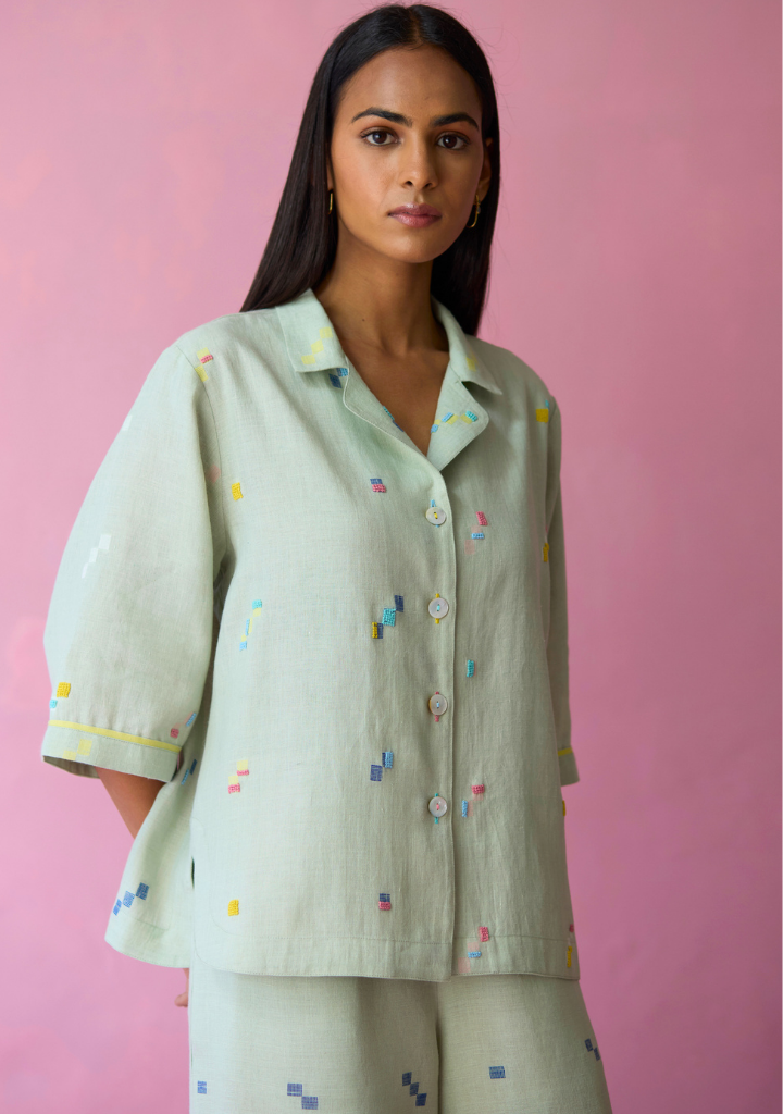 Imri Cuban Collar Shirt