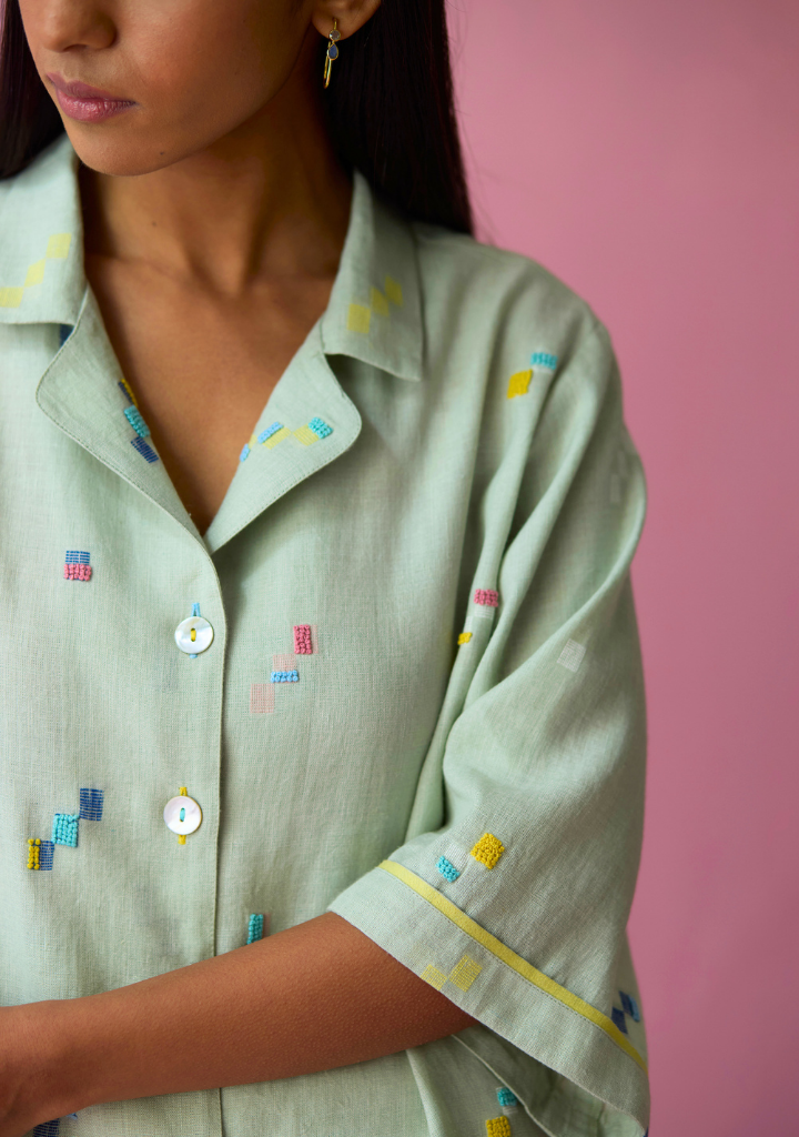 Imri Cuban Collar Shirt