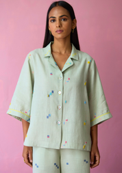 Imri Cuban Collar Shirt