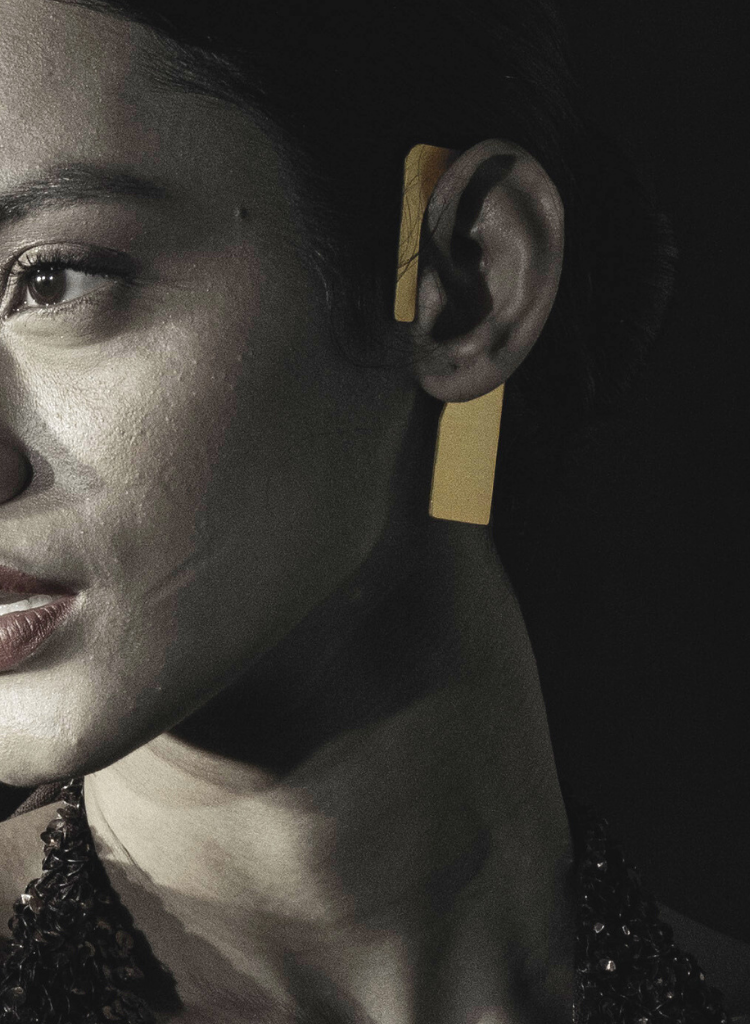 In Out The Other Ear Cuff