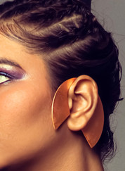 In One Round Ear Cuff