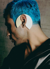 In One Round Ear Cuff