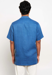 Indigo Camp Shirt
