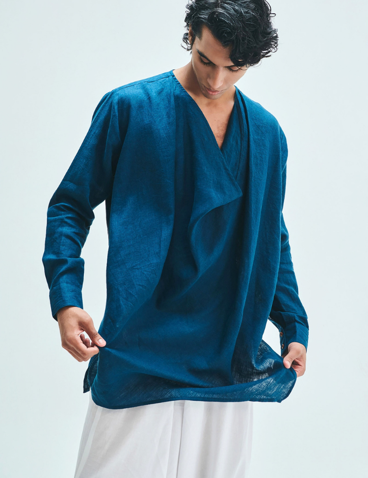 Indigo-Cowl-Neck-Kurta-D.png