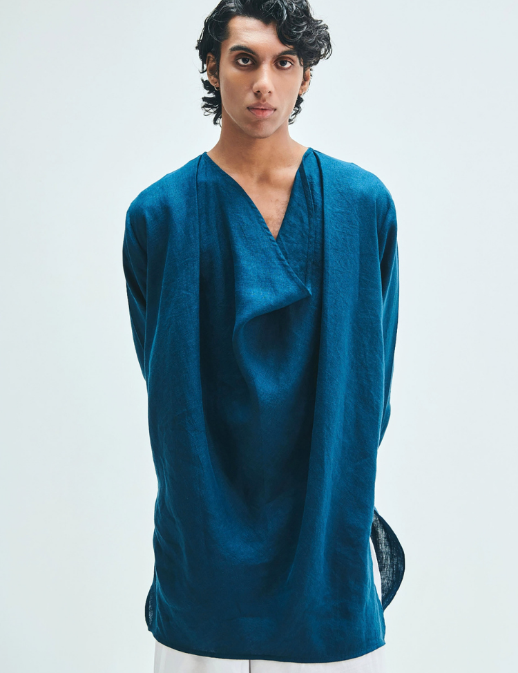 Indigo-Cowl-Neck-Kurta-F.png