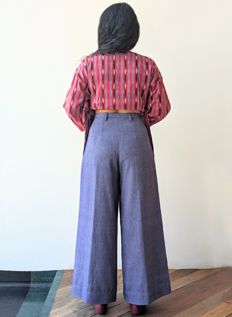 Indigo Denim Pants