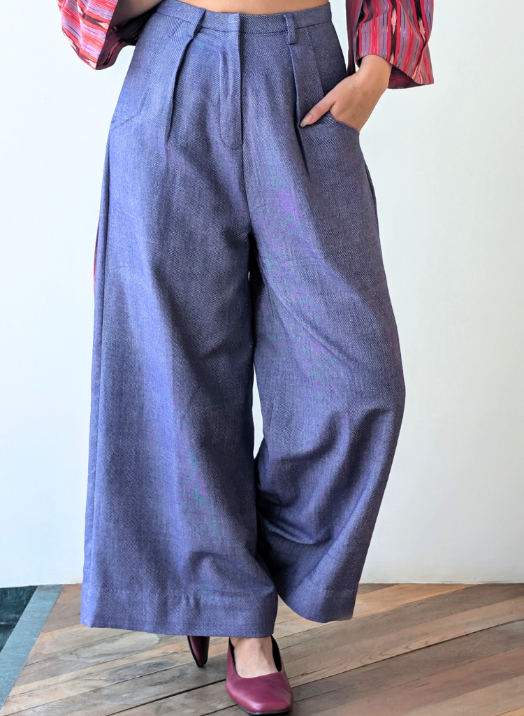 Indigo Denim Pants